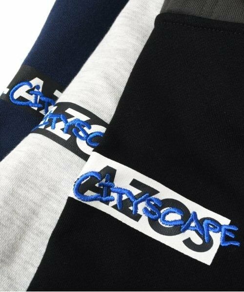 GLAZOS / グラソス パーカー | 【大人向けサイズあり】【速乾・毛玉になりにくい】フロントロゴ袖レイヤードビッグパーカー | 詳細11