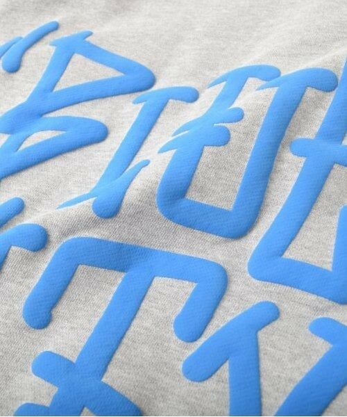 GLAZOS / グラソス パーカー | 【大人向けサイズあり】【速乾・毛玉になりにくい】バックプリントジップアップビッグパーカー | 詳細12