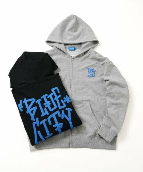 GLAZOS / グラソス パーカー | 【大人向けサイズあり】【速乾・毛玉になりにくい】バックプリントジップアップビッグパーカー | 詳細13