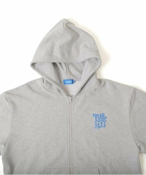 GLAZOS / グラソス パーカー | 【大人向けサイズあり】【速乾・毛玉になりにくい】バックプリントジップアップビッグパーカー | 詳細7