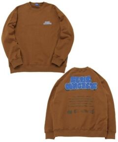 GLAZOS / グラソス スウェット | 【大人向けサイズあり】【速乾・毛玉になりにくい】バックグラフィティビッグトレーナー