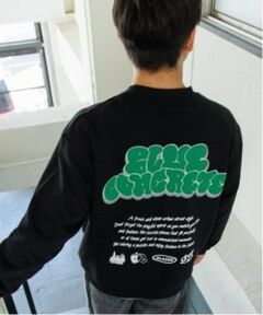 GLAZOS / グラソス スウェット | 【大人向けサイズあり】【速乾・毛玉になりにくい】バックグラフィティビッグトレーナー