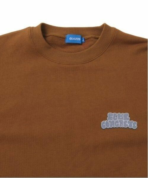GLAZOS / グラソス スウェット | 【大人向けサイズあり】【速乾・毛玉になりにくい】バックグラフィティビッグトレーナー | 詳細4