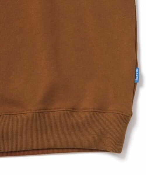 GLAZOS / グラソス スウェット | 【大人向けサイズあり】【速乾・毛玉になりにくい】バックグラフィティビッグトレーナー | 詳細6