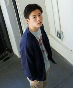 GLAZOS / グラソス カーディガン・ボレロ | 【大人向けサイズあり】【速乾・毛玉になりにくい】裏毛・シンプルカーディガン