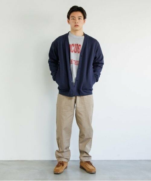 GLAZOS / グラソス カーディガン・ボレロ | 【大人向けサイズあり】【速乾・毛玉になりにくい】裏毛・シンプルカーディガン | 詳細1