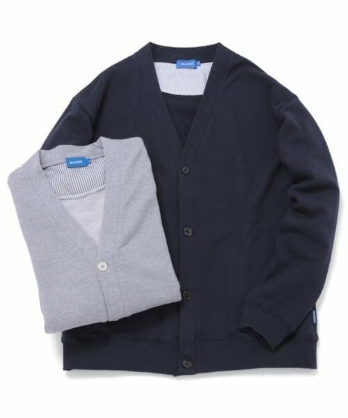 GLAZOS / グラソス カーディガン・ボレロ | 【大人向けサイズあり】【速乾・毛玉になりにくい】裏毛・シンプルカーディガン | 詳細10