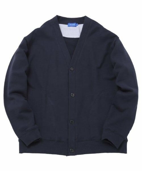 GLAZOS / グラソス カーディガン・ボレロ | 【大人向けサイズあり】【速乾・毛玉になりにくい】裏毛・シンプルカーディガン | 詳細11