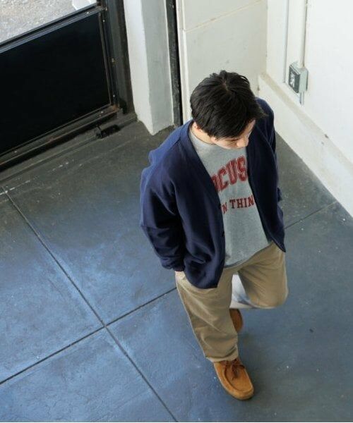 GLAZOS / グラソス カーディガン・ボレロ | 【大人向けサイズあり】【速乾・毛玉になりにくい】裏毛・シンプルカーディガン | 詳細2