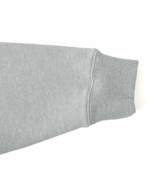 GLAZOS / グラソス スウェット | 【大人向けサイズあり】【速乾・毛玉になりにくい】パッチワークビッグトレーナー | 詳細3