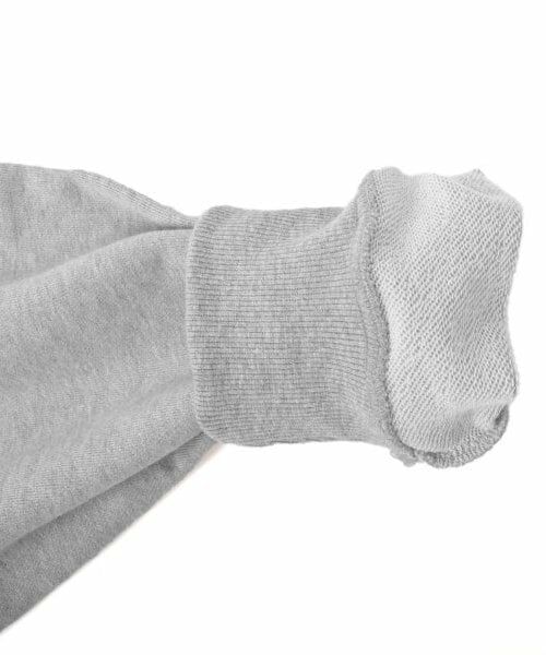 GLAZOS / グラソス スウェット | 【大人向けサイズあり】【速乾・毛玉になりにくい】パッチワークビッグトレーナー | 詳細4