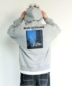 GLAZOS / グラソス パーカー | 【大人向けサイズあり】【速乾・毛玉になりにくい】バックフォトプリントパーカー