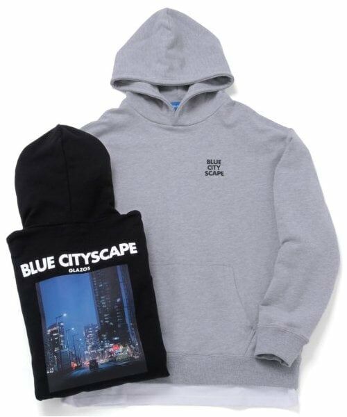 GLAZOS / グラソス パーカー | 【大人向けサイズあり】【速乾・毛玉になりにくい】バックフォトプリントパーカー | 詳細10