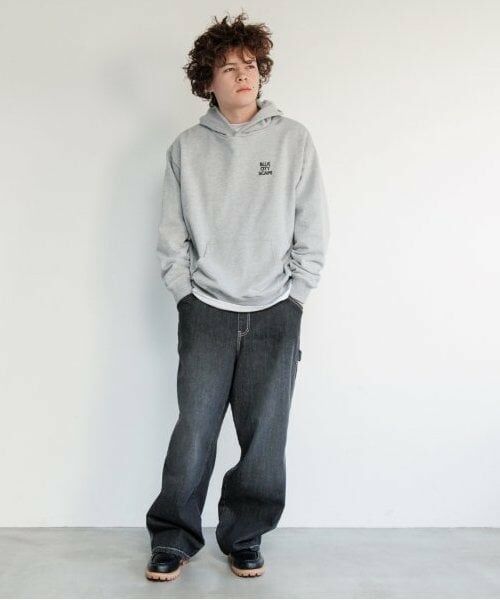 GLAZOS / グラソス パーカー | 【大人向けサイズあり】【速乾・毛玉になりにくい】バックフォトプリントパーカー | 詳細2