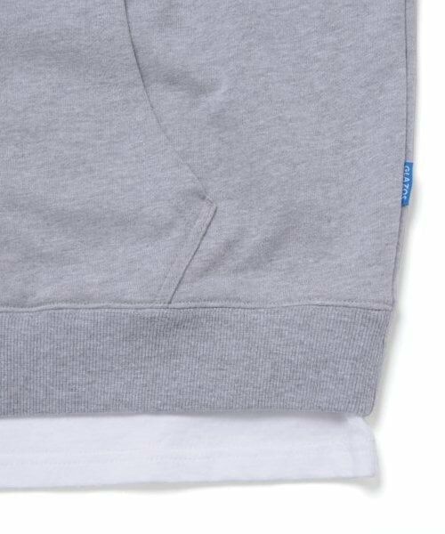 GLAZOS / グラソス パーカー | 【大人向けサイズあり】【速乾・毛玉になりにくい】バックフォトプリントパーカー | 詳細5