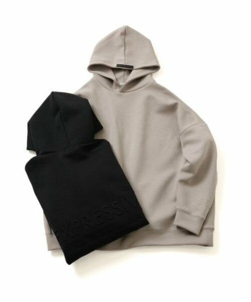 GLAZOS / グラソス パーカー | 【大人向けサイズあり】ダンボール・エンボス加工ビッグパーカー | 詳細11