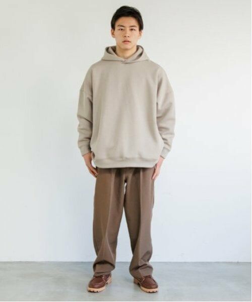 GLAZOS / グラソス パーカー | 【大人向けサイズあり】ダンボール・エンボス加工ビッグパーカー | 詳細2