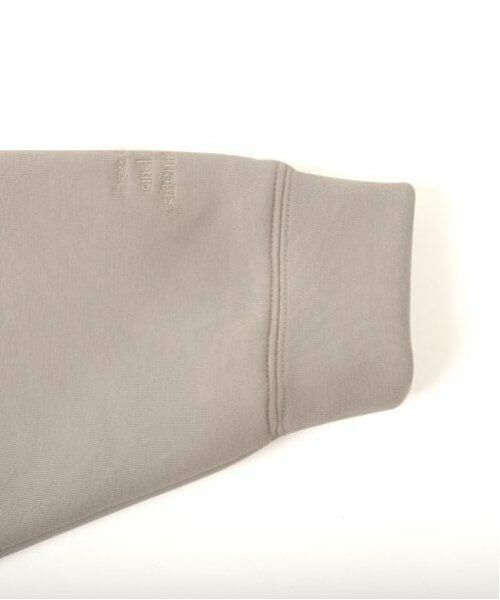 GLAZOS / グラソス パーカー | 【大人向けサイズあり】ダンボール・エンボス加工ビッグパーカー | 詳細5