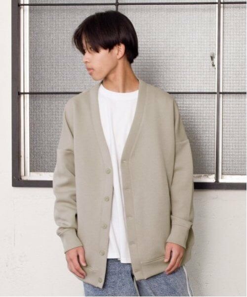 GLAZOS / グラソス カーディガン・ボレロ | 【大人向けサイズあり】ダンボール・カーディガン（ベージュ）