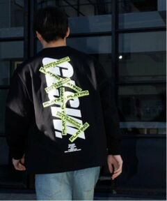 GLAZOS / グラソス Tシャツ | 【大人向けサイズあり】【GLSW.】ロゴリフレクタープリント長袖Tシャツ