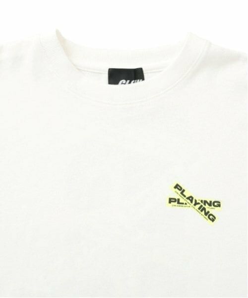 GLAZOS / グラソス Tシャツ | 【大人向けサイズあり】【GLSW.】ロゴリフレクタープリント長袖Tシャツ | 詳細10