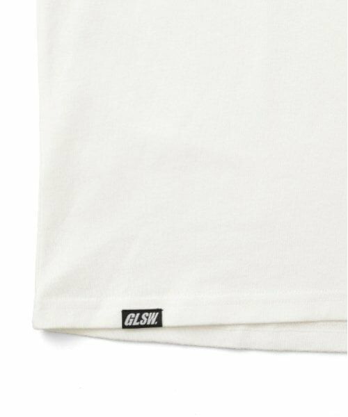 GLAZOS / グラソス Tシャツ | 【大人向けサイズあり】【GLSW.】ロゴリフレクタープリント長袖Tシャツ | 詳細12