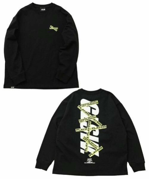 GLAZOS / グラソス Tシャツ | 【大人向けサイズあり】【GLSW.】ロゴリフレクタープリント長袖Tシャツ | 詳細17
