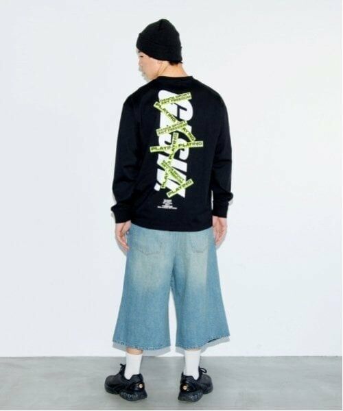 GLAZOS / グラソス Tシャツ | 【大人向けサイズあり】【GLSW.】ロゴリフレクタープリント長袖Tシャツ | 詳細8