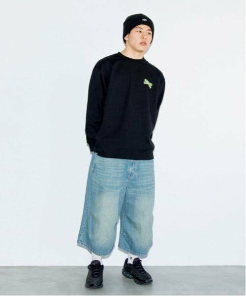 GLAZOS / グラソス Tシャツ | 【大人向けサイズあり】【GLSW.】ロゴリフレクタープリント長袖Tシャツ | 詳細9