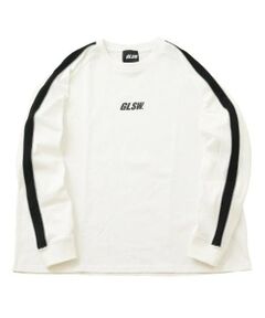 GLAZOS / グラソス Tシャツ | 【大人向けサイズあり】【GLSW.】リフレクターパイピング長袖Tシャツ