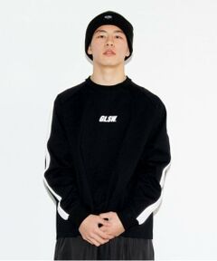 GLAZOS / グラソス Tシャツ | 【大人向けサイズあり】【GLSW.】リフレクターパイピング長袖Tシャツ