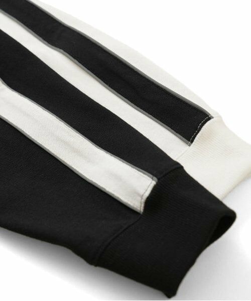 GLAZOS / グラソス Tシャツ | 【大人向けサイズあり】【GLSW.】リフレクターパイピング長袖Tシャツ | 詳細8