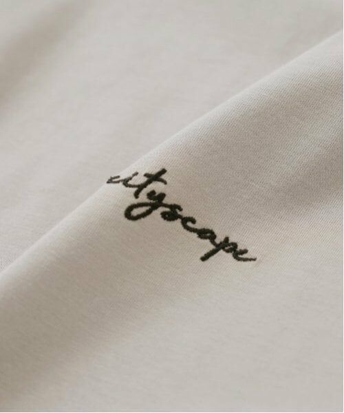 GLAZOS / グラソス Tシャツ | 【大人向けサイズあり】フロントシンプル刺繍長袖Tシャツ | 詳細11