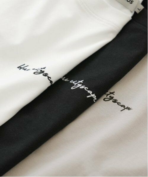 GLAZOS / グラソス Tシャツ | 【大人向けサイズあり】フロントシンプル刺繍長袖Tシャツ | 詳細12