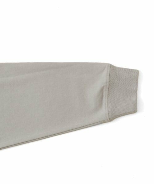 GLAZOS / グラソス Tシャツ | 【大人向けサイズあり】フロントシンプル刺繍長袖Tシャツ | 詳細8