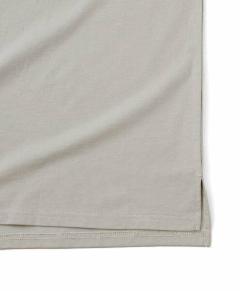 GLAZOS / グラソス Tシャツ | 【大人向けサイズあり】フロントシンプル刺繍長袖Tシャツ | 詳細9