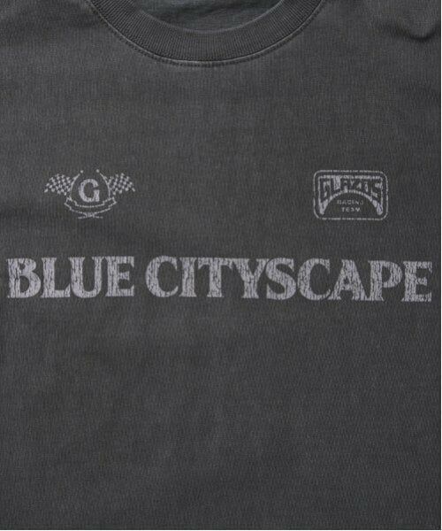 GLAZOS / グラソス Tシャツ | 【大人向けサイズあり】ピグメント・袖ロゴプリント長袖Tシャツ | 詳細11