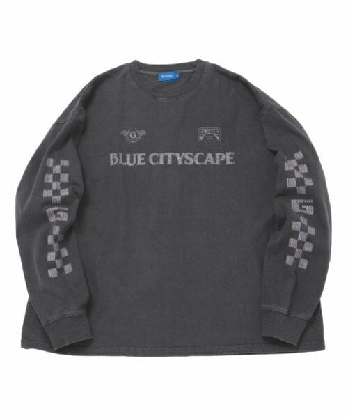 GLAZOS / グラソス Tシャツ | 【大人向けサイズあり】ピグメント・袖ロゴプリント長袖Tシャツ | 詳細15