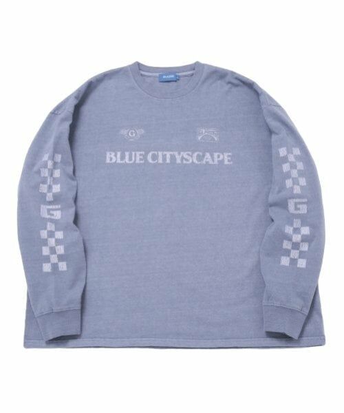 GLAZOS / グラソス Tシャツ | 【大人向けサイズあり】ピグメント・袖ロゴプリント長袖Tシャツ | 詳細16