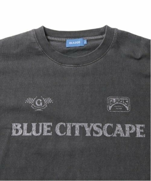 GLAZOS / グラソス Tシャツ | 【大人向けサイズあり】ピグメント・袖ロゴプリント長袖Tシャツ | 詳細7