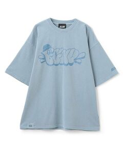 GLAZOS / グラソス Tシャツ | 【大人向けサイズあり】【FORGETNEVER】ヘビーウェイトピグメント加工プリントTシャツ