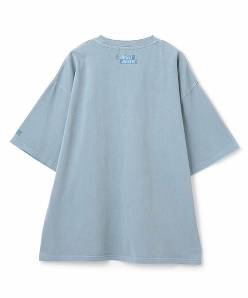 GLAZOS / グラソス Tシャツ | 【大人向けサイズあり】【FORGETNEVER】ヘビーウェイトピグメント加工プリントTシャツ | 詳細1