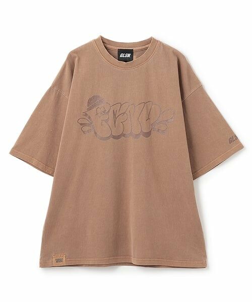 GLAZOS / グラソス Tシャツ | 【大人向けサイズあり】【FORGETNEVER】ヘビーウェイトピグメント加工プリントTシャツ | 詳細11