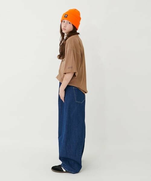 GLAZOS / グラソス Tシャツ | 【大人向けサイズあり】【FORGETNEVER】ヘビーウェイトピグメント加工プリントTシャツ | 詳細13