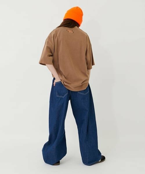 GLAZOS / グラソス Tシャツ | 【大人向けサイズあり】【FORGETNEVER】ヘビーウェイトピグメント加工プリントTシャツ | 詳細14