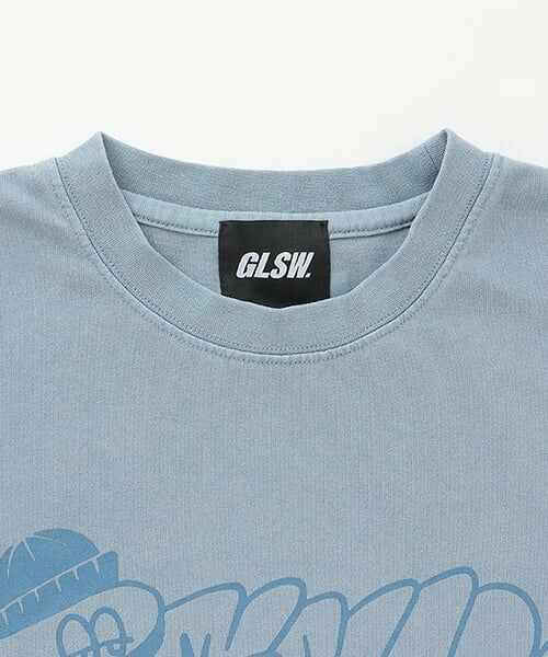 GLAZOS / グラソス Tシャツ | 【大人向けサイズあり】【FORGETNEVER】ヘビーウェイトピグメント加工プリントTシャツ | 詳細2