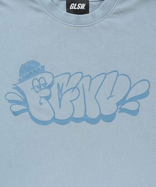 GLAZOS / グラソス Tシャツ | 【大人向けサイズあり】【FORGETNEVER】ヘビーウェイトピグメント加工プリントTシャツ | 詳細3