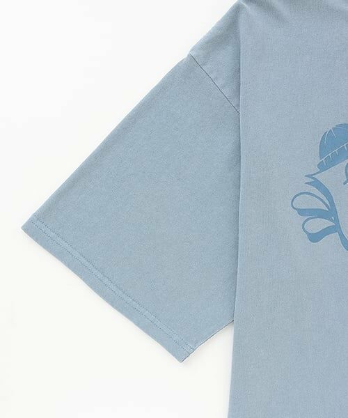 GLAZOS / グラソス Tシャツ | 【大人向けサイズあり】【FORGETNEVER】ヘビーウェイトピグメント加工プリントTシャツ | 詳細4