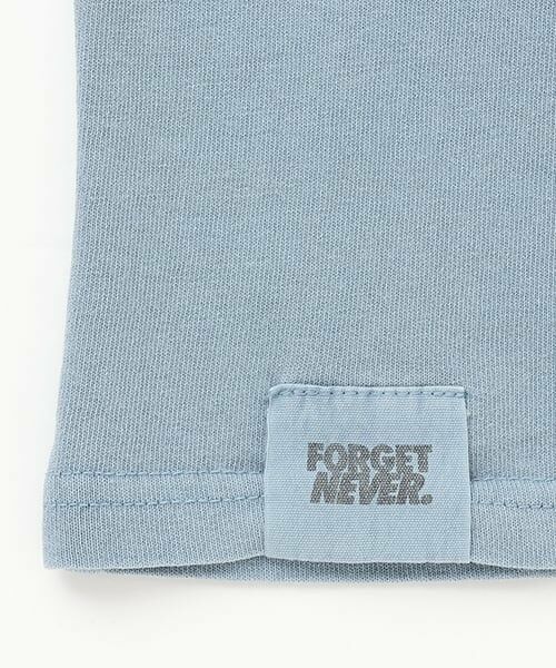GLAZOS / グラソス Tシャツ | 【大人向けサイズあり】【FORGETNEVER】ヘビーウェイトピグメント加工プリントTシャツ | 詳細5
