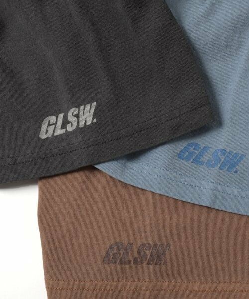 GLAZOS / グラソス Tシャツ | 【大人向けサイズあり】【FORGETNEVER】ヘビーウェイトピグメント加工プリントTシャツ | 詳細8